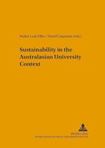 Sustainability in the Australasian University Context