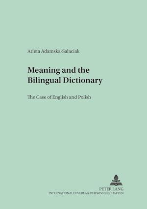 Meaning and the Bilingual Dictionary