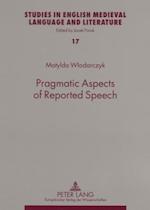 Wlodarczyk, M: Pragmatic Aspects of Reported Speech