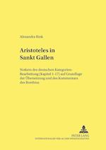 Aristoteles in Sankt Gallen