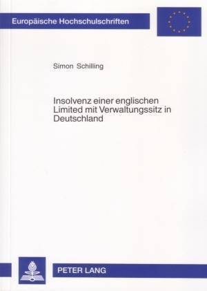 Insolvenz einer englischen Limited mit Verwaltungssitz in Deutschland