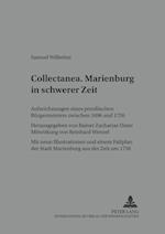 "collectanea". Marienburg in Schwerer Zeit