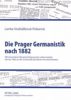 Die Prager Germanistik nach 1882