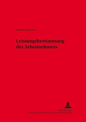 Leistungsbestimmung Des Arbeitnehmers