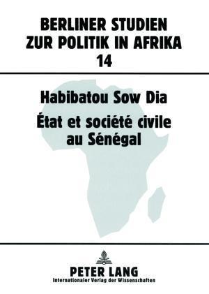 Etat Et Societe Civile Au Senegal