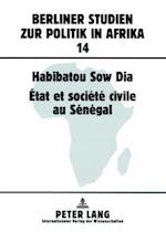 Etat Et Societe Civile Au Senegal