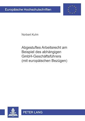 Abgestuftes Arbeitsrecht Am Beispiel Des Abhaengigen Gmbh-Geschaeftsfuehrers (Mit Europaeischen Bezuegen)