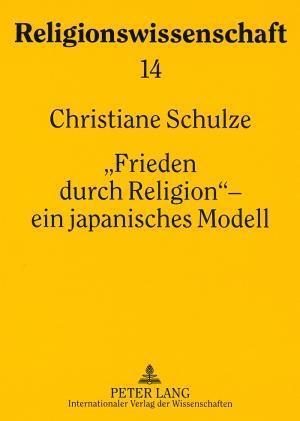 «Frieden Durch Religion» - Ein Japanisches Modell