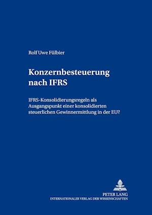 Konzernbesteuerung nach IFRS