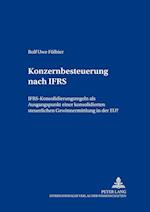Konzernbesteuerung nach IFRS