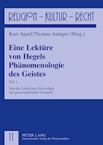 Eine Lekteure Von Hegels Pheanomenologie Des Geistes