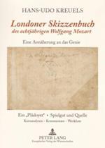 "Londoner Skizzenbuch" Des Achtjaehrigen Wolfgang Mozart