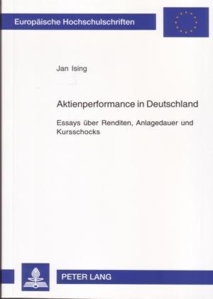 Aktienperformance in Deutschland