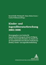 Kinder- und Jugendliteraturforschung 2005/2006