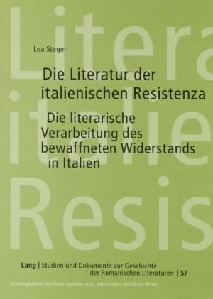 Die Literatur der italienischen Resistenza