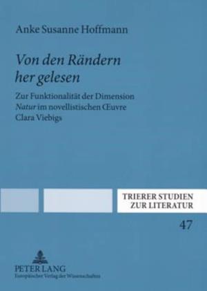 "Von Den Raendern Her Gelesen"