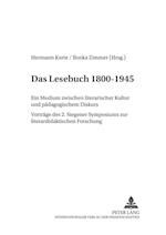 Das Lesebuch 1800-1945