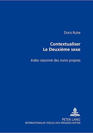 Contextualiser «Le Deuxième Sexe»