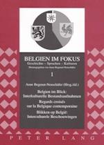 Belgien Im Blick: Interkulturelle Bestandsaufnahmen - Regards Croisés Sur La Belgique Contemporaine- Blikken Op België Interculturele Beschouwingen