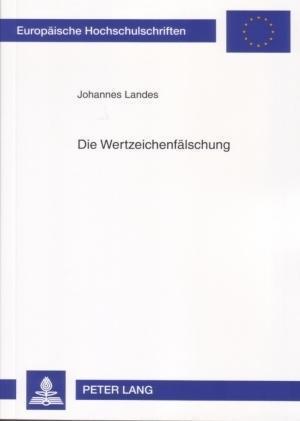 Die Wertzeichenfaelschung