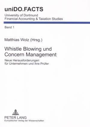 Whistle Blowing und Concern Management