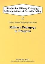 Military Pedagogy in Progress