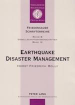 Earthquake Disaster Management