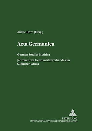 Acta Germanica