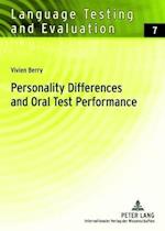 Personality Differences and Oral Test Performance