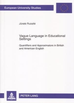 Vague Language in Educational Settings