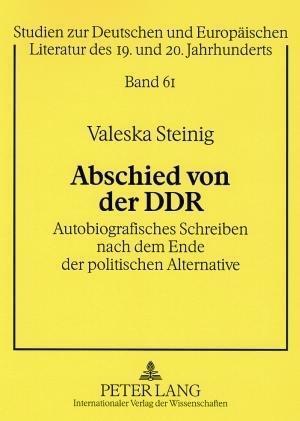 Abschied von der DDR