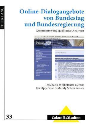 Online-Dialogangebote von Bundestag und Bundesregierung