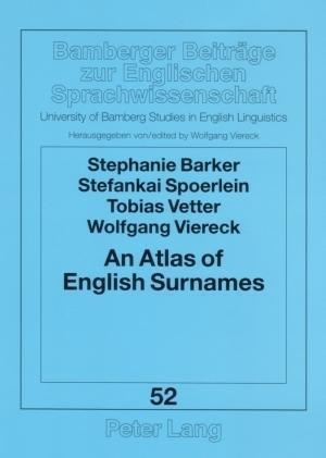 An Atlas of English Surnames