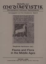 Fauna and Flora in the Middle Ages
