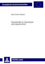 Transitivitaet Im Deutschen Und Japanischen