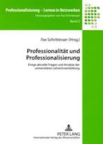 Professionalitaet Und Professionalisierung