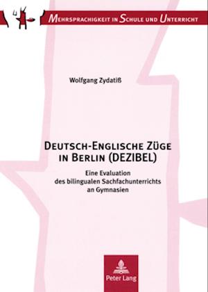 Deutsch-Englische Zuege in Berlin (Dezibel)