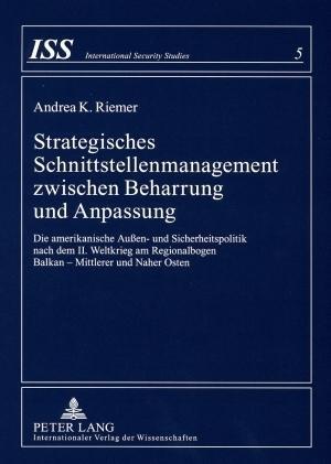 Strategisches Schnittstellenmanagement Zwischen Beharrung Und Anpassung