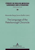 The Language of the Peterborough Chronicle