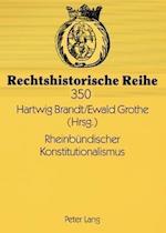 Rheinbuendischer Konstitutionalismus