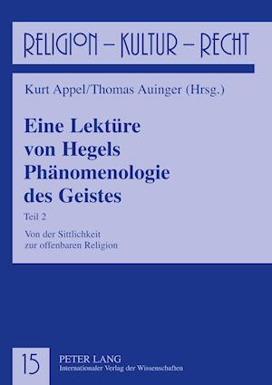 Eine Lektuere Von Hegels Phaenomenologie Des Geistes