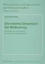 Die interne Dimension der Bedeutung