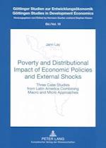 Poverty and Distributional Impact of Economic Policies and External Shocks