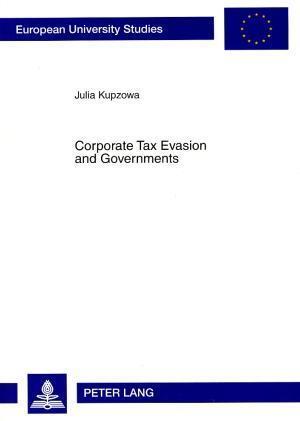 Corporate Tax Evasion and Governments