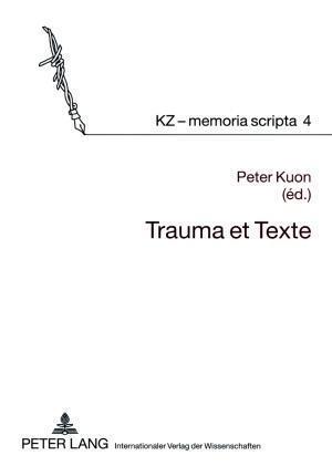 Trauma Et Texte