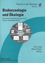 Bodenzoologie Und Oekologie