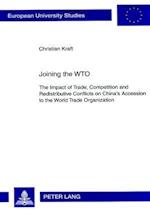 Joining the WTO