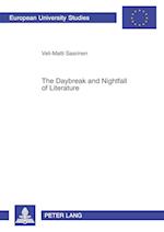 The Daybreak and Nightfall of Literature