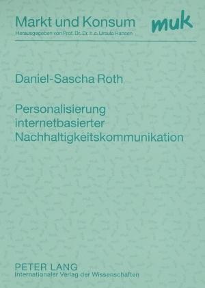 Personalisierung internetbasierter Nachhaltigkeitskommunikation