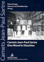Carnets Jean-Paul Sartre